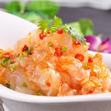 Instant Jellyfish Snack Seafood Flavor 150g 3 Bags with Seasoning Chinese