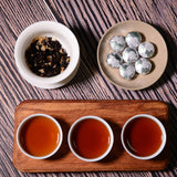 Yunnan Small Tuo Tea Jasmine Mini Small Tuo Tea Puerh  Ripe Tea 500g