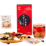 150g/10bags 10 Kinds of Herbs Tea Maca Wolfberry Burdock Root Ginseng Mulberry