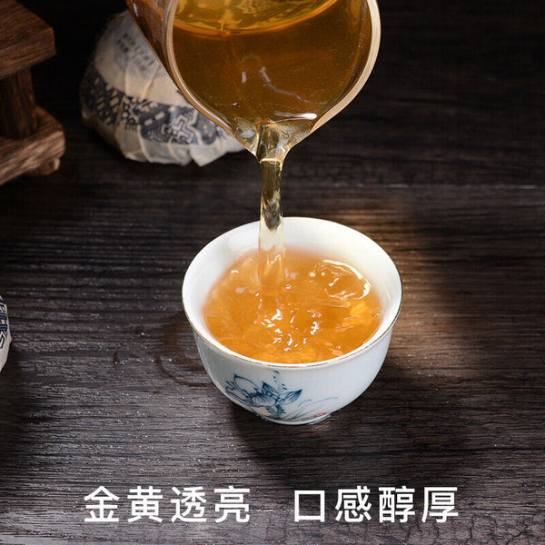 Puer Grüner Tee Gesundes Getränk 500g Natürliche Puerh Raw Tuo Bambus Shoot Husk