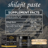 Shilajit Resin 50g Shilajit Resin Paste  Vitality promotion  anti-fatigue