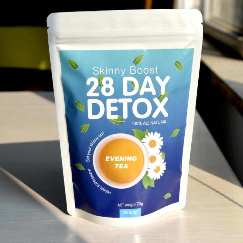 28 Day Detox Tea Evening Tea - Detoxification and Beauty Sealed Packaging Main image