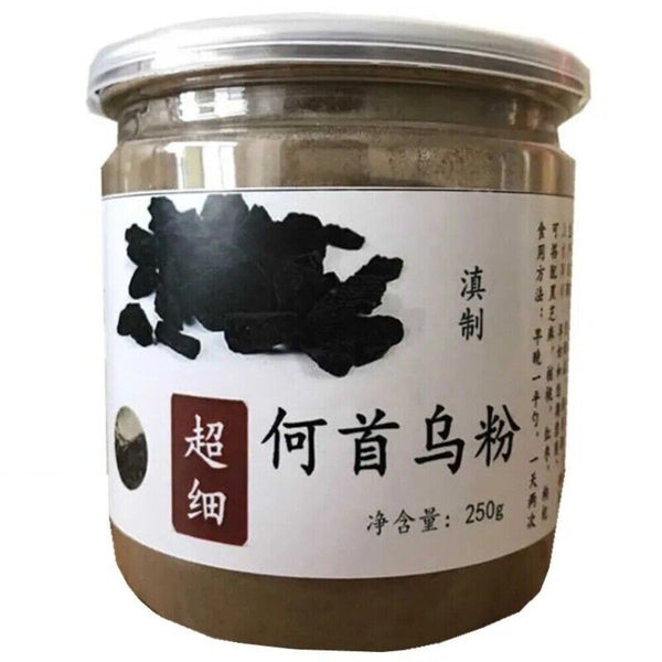 Yunnan He Shou Wu Powder 250g Wild Polygonum Multiflorum Premium Organic