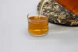 357g Yunnan Pu'er Tea White Tea Spring Tea Cake Pu'er Tea Raw Tea