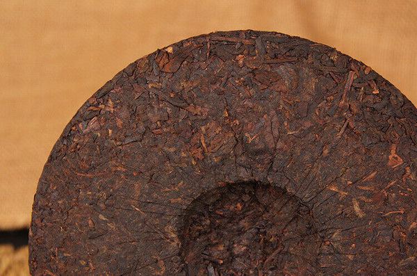 Yunnan Pu'er Ripe Tea Cake 357g Yunnan Pu'er Tea Cake Healthy Drink