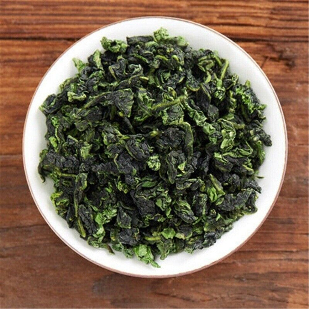 Organic Tie Guan Yin Oolong Tea Premium Chinese Slimming Herbal Green Tea