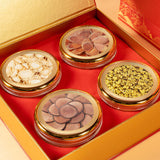 Changbai Mountain Ginseng Slices, Premium Red Ginseng, Deer Antler, Dendrobium