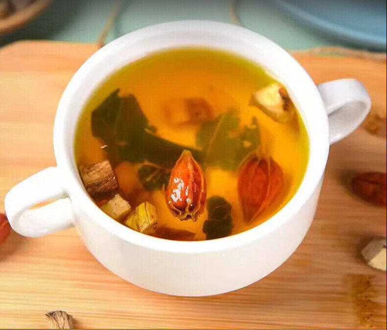 Kudzu Mulberry Tea with Hawthorn and Burdock Root Herbal Blend