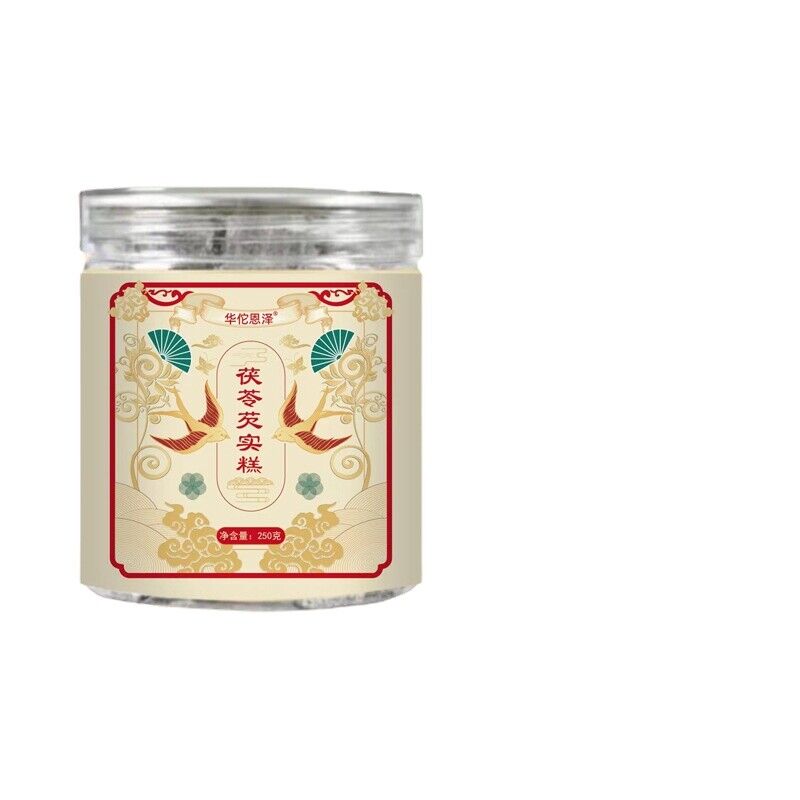Gorgonian barley poria cake red beans and barley pills red beans wet cake 8.8oz Secondary image