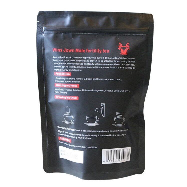 Natural high-qualityGinseng Maca Male Fertility Tea Increase AntiInfertility Tea