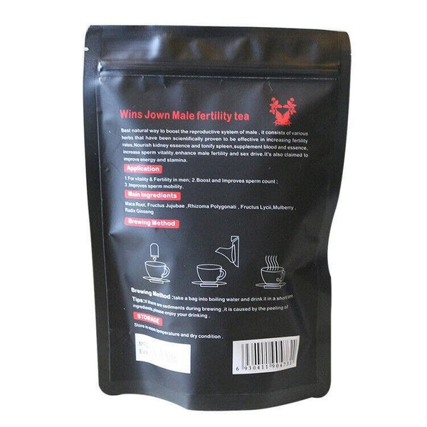 Natural high-qualityGinseng Maca Male Fertility Tea Increase AntiInfertility Tea