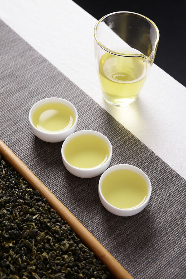 500g Yunnan green tea Ming Qian two leaves Biluochun 1strong fragrant spring tea