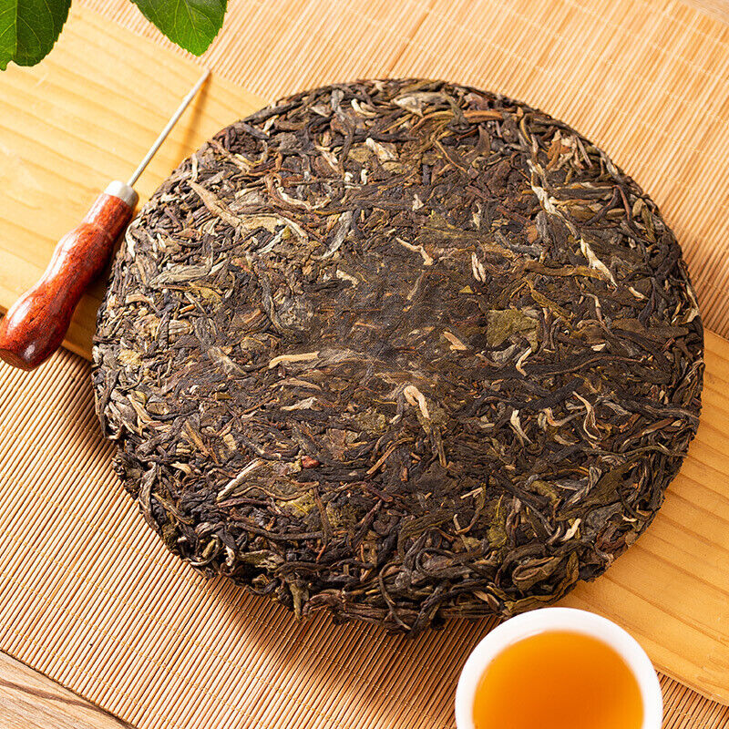 Puerh Raw Tea Baotang Laozhai 357g Pu-erh Tea Cake Pu'er Tea