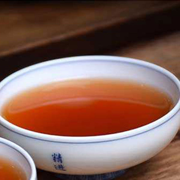 Yunnan Pu'er Ripe Tea Brick Jujube Scented Old Tea Brick 250g