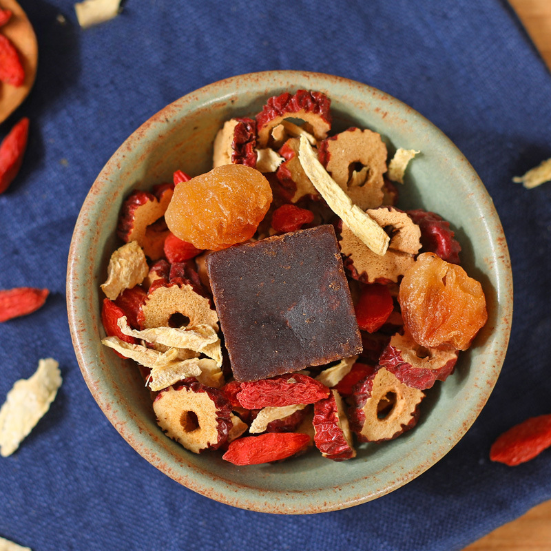 Brown Sugar Ginger Date Tea Flower Tea Combination Aunt Red Date Substitute Tea