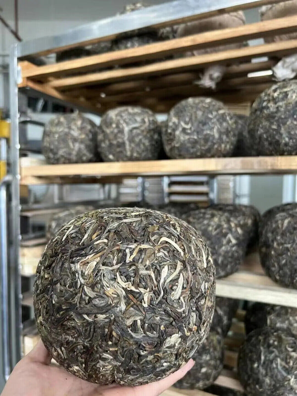 Chinese Yunnan Compressed Unfermented Mansong Old Raw Puerh Tea Tuocha 1000g