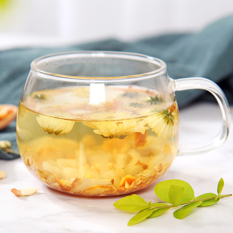 Tartary Buckwheat Rock Sugar Snow Pear Chrysanthemum Tea Osmanthus Snow Pear Tea