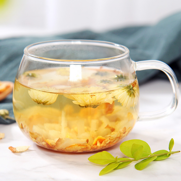 Tartary Buckwheat Rock Sugar Snow Pear Chrysanthemum Tea Osmanthus Snow Pear Tea