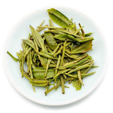 Yuqian 2nd Grade Chinese Green Tea Zhuyeqing Bamboo Leaf Green Large Leaf