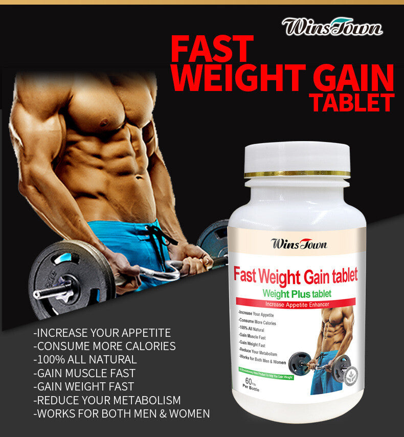 Natual Fast Weight Gain Tablet Weight Plus Tablet Healthy Weight Management