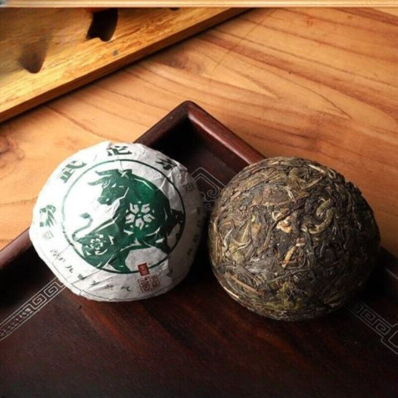 Yunnan Puerh Tea Raw Tea Yiwu Ancient Trees First Spring Raw Tea Wo Tou 100g