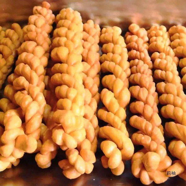 New Shaanxi Snacks Casual Long Twist Fragrant Crispy Twist Old-fashioned  Pastry