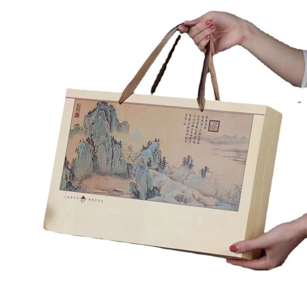 400g Fuding high mountain white tea Longzhu old white tea Shoumei tea
