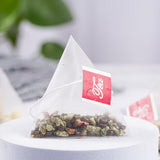 Lemon Lotus Leaf Tea Combination Triangle Tea Hawthorn Lemon Honey Tea Bag