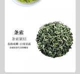 Green Tea Mingqian Bi Luo Chun 2025 New Fragrant Tea Small Can for Personal Use