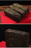 1kg Hunan Anhua black tea handmade brick tea Tianjian JinhuaFu brick black tea