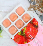 180g/bag Cassava Glutinous Rice Dim Snacks Fruit Flavored
