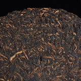 357g YikuChun Tea Leaves XiaoduSai Ancient Tea Pure Material Pu'er Ripe Tea Cake