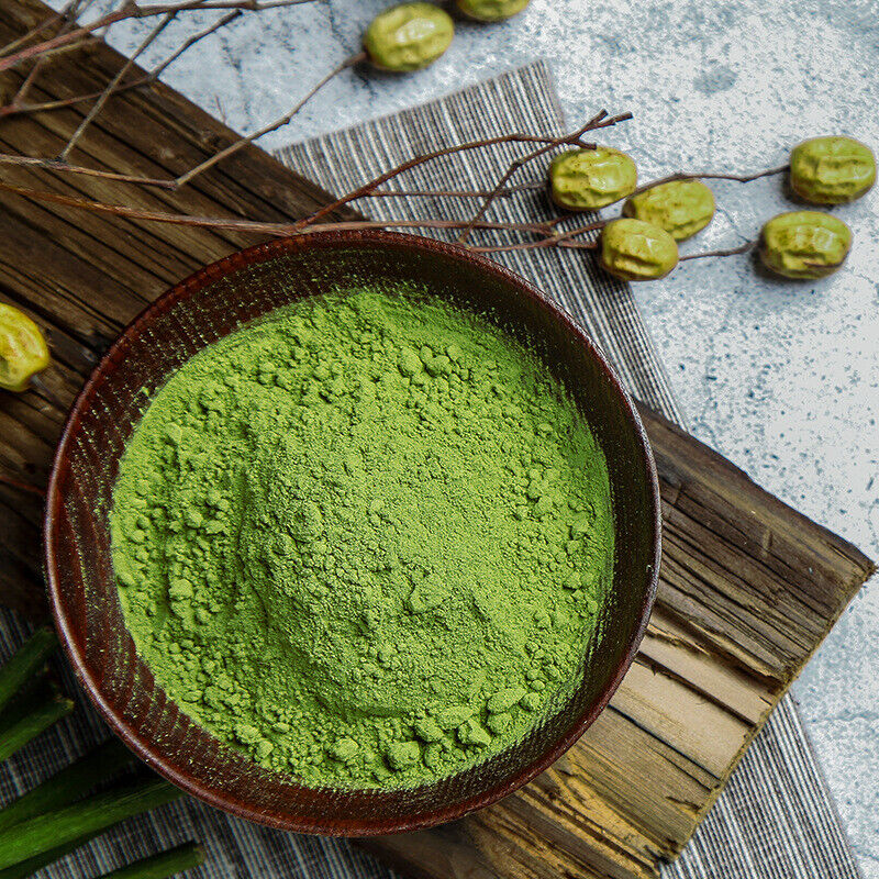 Matcha Tee Pulver 80g Abnehmen Tee Bio Grüner Tee Kraut Gesundes Getränk Secondary image