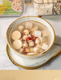 Poria 205g Sishen Soup Health Tea Wanming Yam Lotus Seed Gorgon