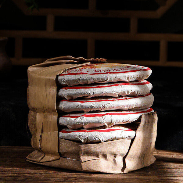 357g Pu-erh Tea Yunnan Tea Pu'er Tea Pure Ingredient Pu'er King Tea Cake