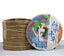 357g Pu'er Raw Tea Cake Yunnan Pu'er Tea Ancient Tree Pure Material Pressed