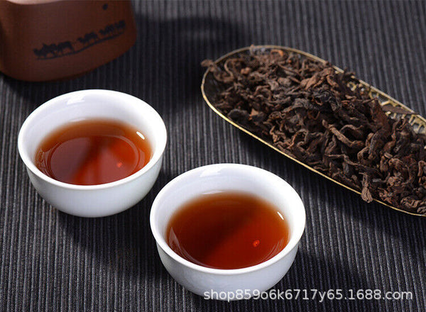 Puerh Tea Cooked Tea Menghai Aged Tea Loose Tea Puerh Ripe Tea Cake Tea 500g