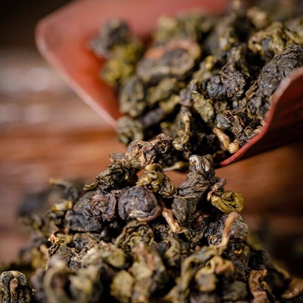 250g Milk Oolong Tea Loose Leaf Organic Taiwan Green Food for Detox Weight Loss