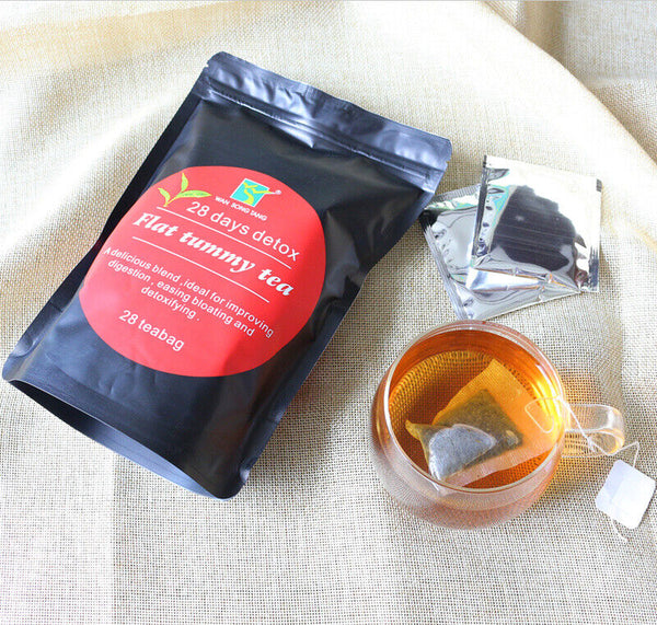 Custom Health Detox 28 Day Skinny Tea Weight Loss Flat Tummy Tea 3g*28bags