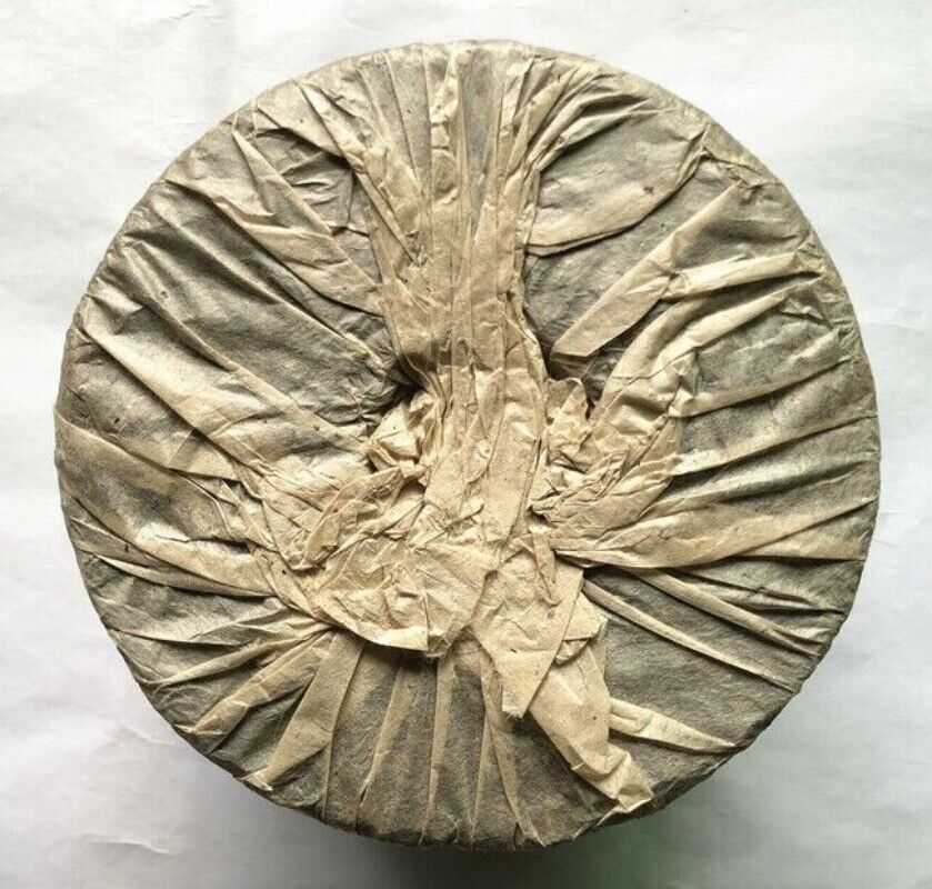 Tong Qing Hao Pu-erh Tea Cake Yiwu Mt. Old Tea Ripe Puer Cooked 357g/12.59oz