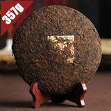 357g Arbor Eco King Ripe Puer Tea,2006 Yr Bulang Mountain Shu Puerh Tea