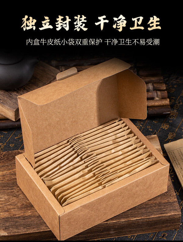 Herbal Three-Tonic Tea with Cassia, Lotus Leaf, Corn Silk & Mulberry Leaf,30 Tea