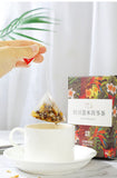 96g Red Bean and Coix Seed Bagged Tea Barley Tartary Buckwheat Triangle Tea Bag