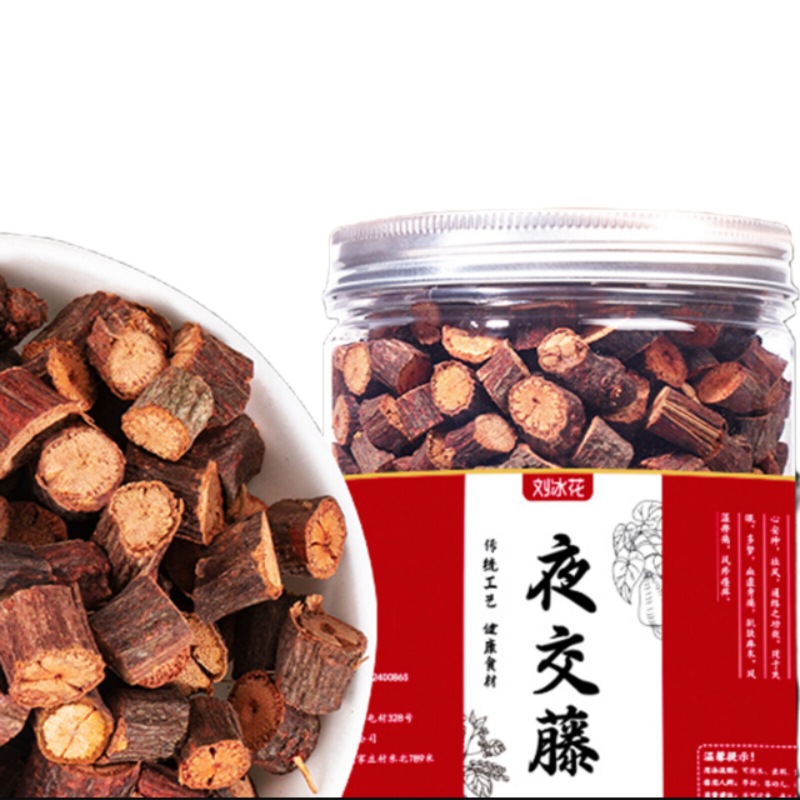 Natural Tuber Fleeceflower Herbs Tea250g Chinese Herbal Tea Stem Good for Sleep