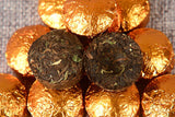 15pcs/box Yunnan Nuoxiang Pu'er Ripe Tea Iron Box Nuoxiang Mini Tuo Tea