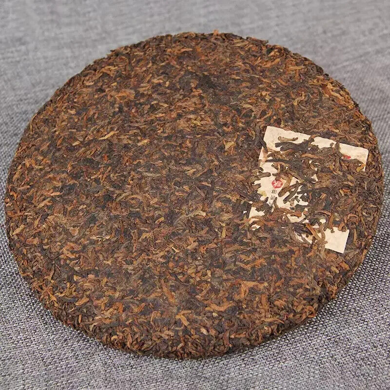 Healthy Chinese Famous Tea Fermented Pu-er Cake Laobanzhang Old Tree Tea 357g