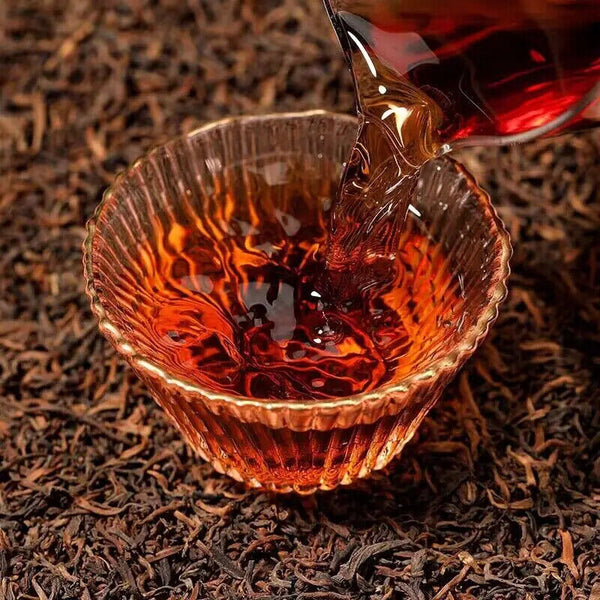 Chinese Royal Puer High Quality Slimming Loose Leaf Aged Gongting Puer Tea