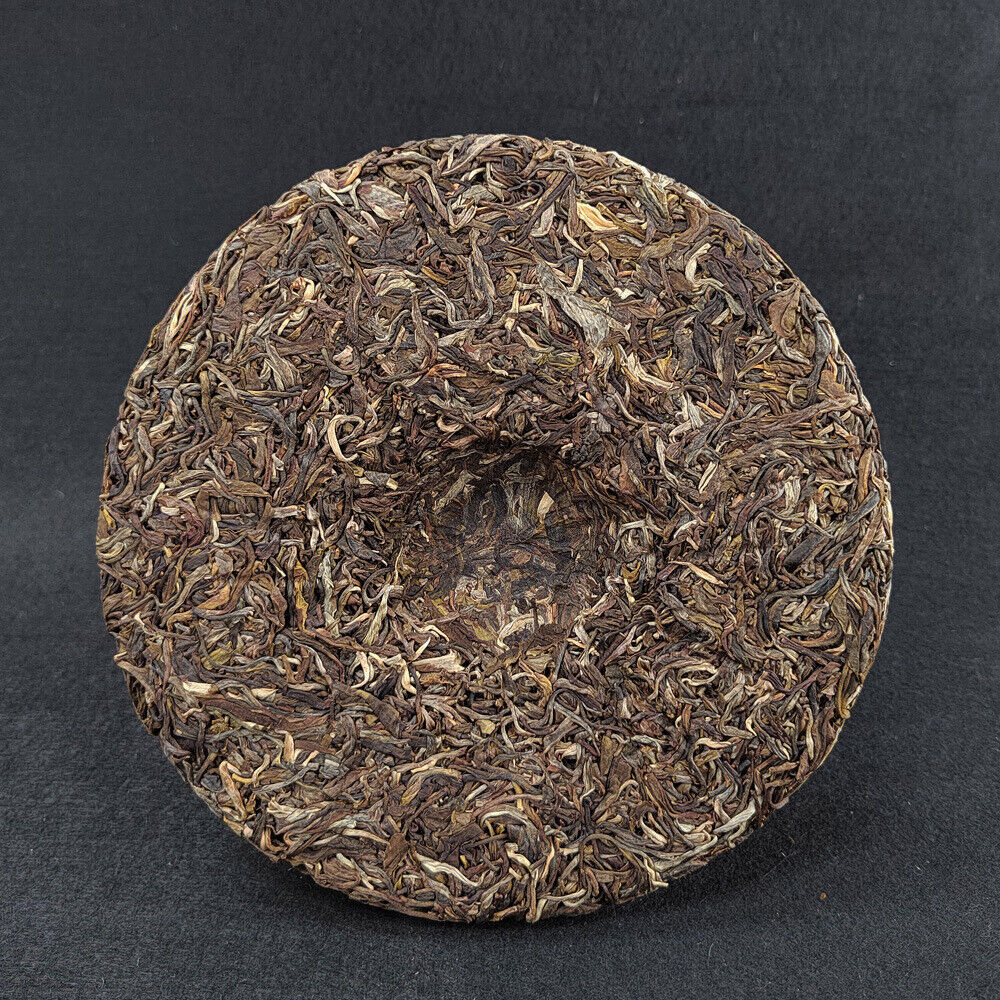 357g Yunnan Pu-erh Raw Tea Lincang Pu-erh Raw Cake Busy Lung Ancient Tree Tea