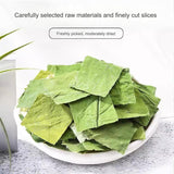Treasureof Weishan Lake in China Wild Dried Lotus Leaf Refreshing and Health Tea