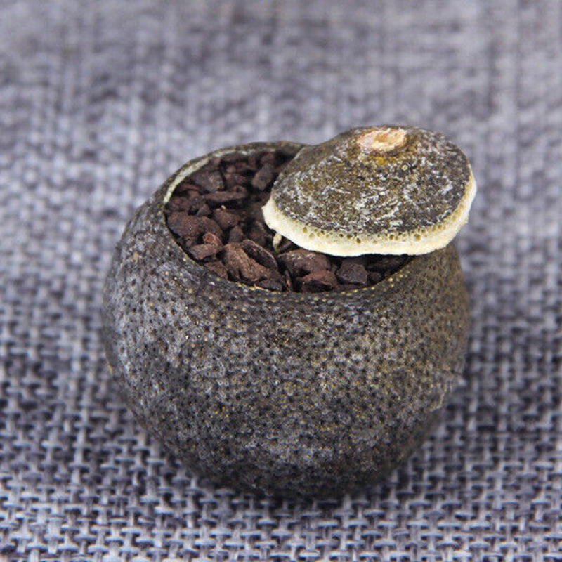 Gift Tea Xiao Qing Guan Pu'er Tea Xin Hui Chen Pi Pu'er Tea Healthy Drinks 500g